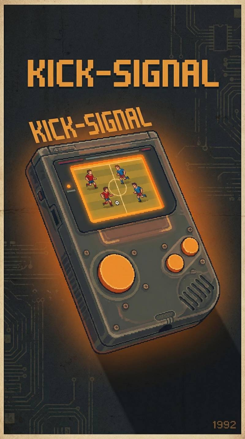 KICK-SIGNAL APP 下载海报 - FIFA2026世界杯